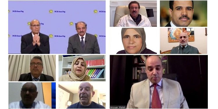 کنفرانس حمایت عربی از قیام و مقاومت سازمانیافته مردم ایران
