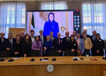 کنفرانس دوستان ایران آزاد در محل پارلمان نروژ همراه با سخنرانی آنلاین خانم مریم رجوی