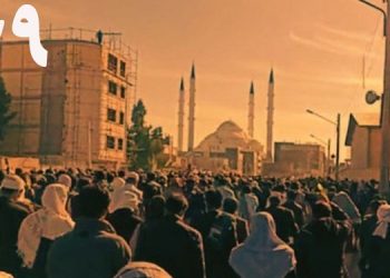 صد و شصت‌ و‌نهمین روز قیام سراسری - تظاهرات مردم زاهدان با شعار مرگ بر ستمگر چه شاه باشه چه رهبر