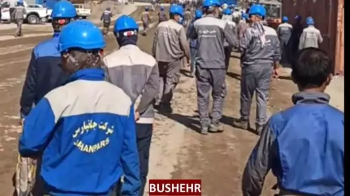 اعتصاب گسترده کارگران صنایع نفت و پتروشیمی در شهرهای مختلف کشور