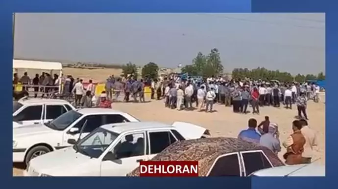 اعتصاب گسترده کارگران صنایع نفت و پتروشیمی در شهرهای مختلف کشور