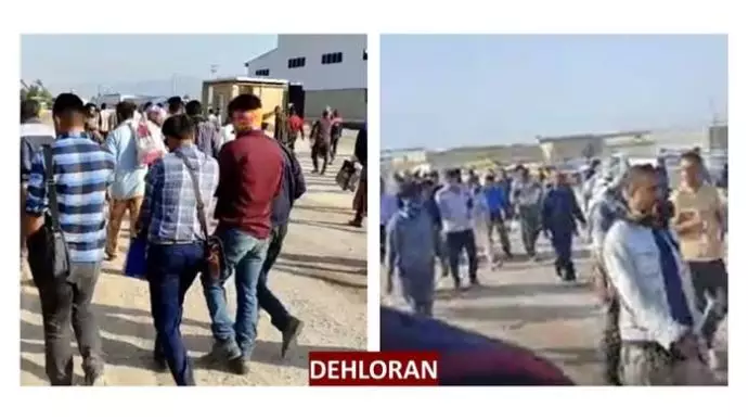 اعتصاب گسترده کارگران صنایع نفت و پتروشیمی در شهرهای مختلف کشور