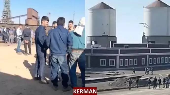 اعتصاب گسترده کارگران صنایع نفت و پتروشیمی در شهرهای مختلف کشور