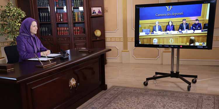 بیانیه اکثریت اعضای سنای ایتالیا حمایت از مردم ایران در مبارزه برای یک جمهوری دمکراتیک