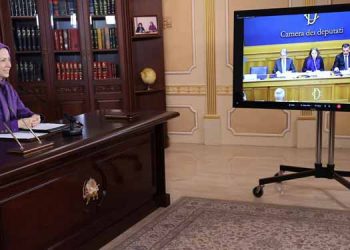 بیانیه اکثریت اعضای سنای ایتالیا حمایت از مردم ایران در مبارزه برای یک جمهوری دمکراتیک