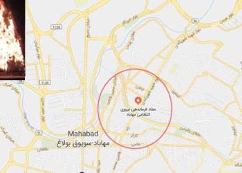 تهاجم و انفجار در فرماندهی انتظامی شهرستان مهاباد در پاسخ به‌ قتل کولبران زحمتکش کرد