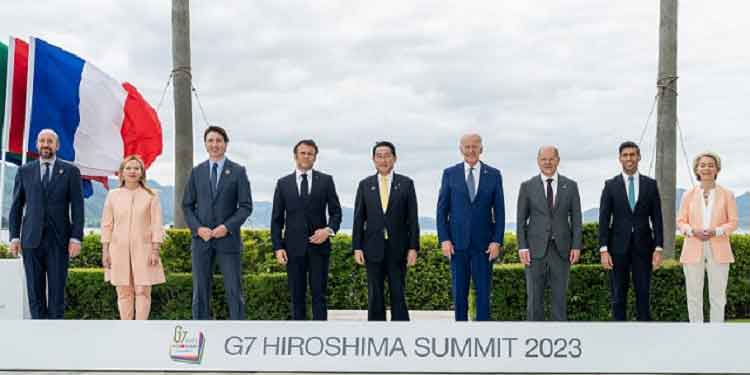 بیانیه پایانی اجلاس رهبران G7 در مورد نقض سیستماتیک حقوق بشر در ایران