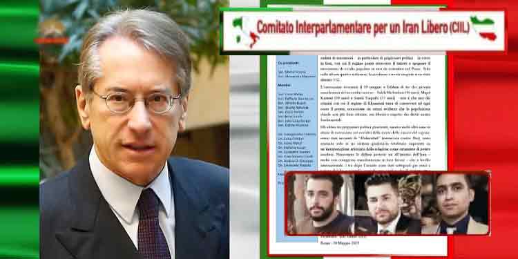 بیانیه کمیته ایتالیایی پارلمانترها برای ایران آزاد -محکومیت موج جدید اعدامها در ایران