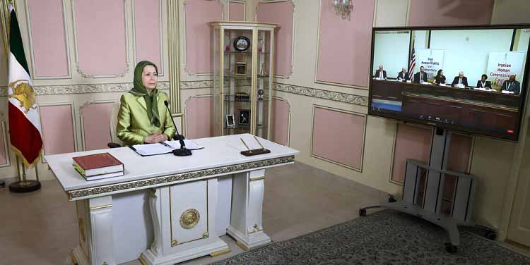 جلسه استماع در گروههای کنگره آمریکا «زنان ایران» و «حقوق بشر و دمکراسی در ایران» با حضور خانم مریم رجوی