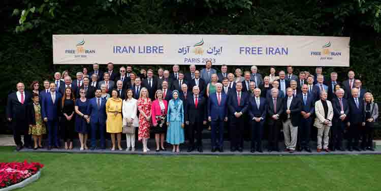اجلاس جهانی ایران آزاد ۲۰۲۳ - پیش به سوی جمهوری دموکراتیک