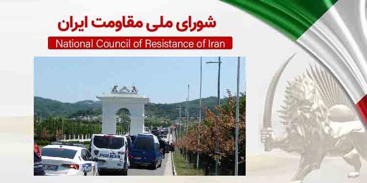 کر هماهنگ سردمداران، امامان جمعه و رسانه‌های رژیم درمانده آخوندی درباره حمله به اشرف۳ و ممنوعیت تظاهرات ایرانیان در پاریس