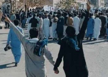 تظاهرات جوانان دلیر ایرانشهر، راسک، زاهدان، چابهار و پیشین در سیستان و بلوچستان با شعار مرگ بر خامنه‌ای
