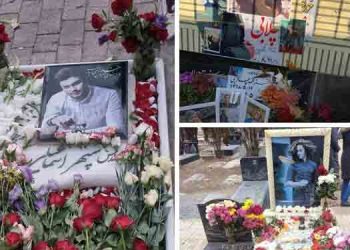 بزرگداشت شهیدان قیام در عاشورای حسینی در آمل، اراک، ایذه و قزوین