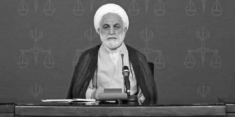 آخوند اژه ای برای رسیدگی به پرونده گروهکها از جمله مجاهدین تیم تخصصی تشکیل شده است
