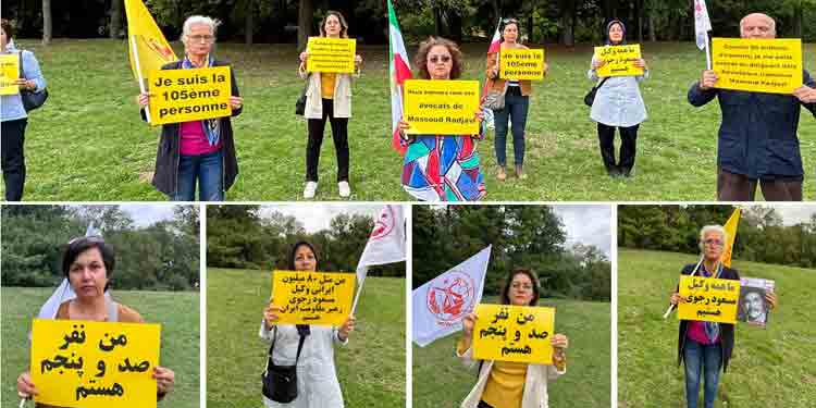 من مثل ۸۰میلیون ایرانی وکیل مجاهدین و مقاومت ایران هستم