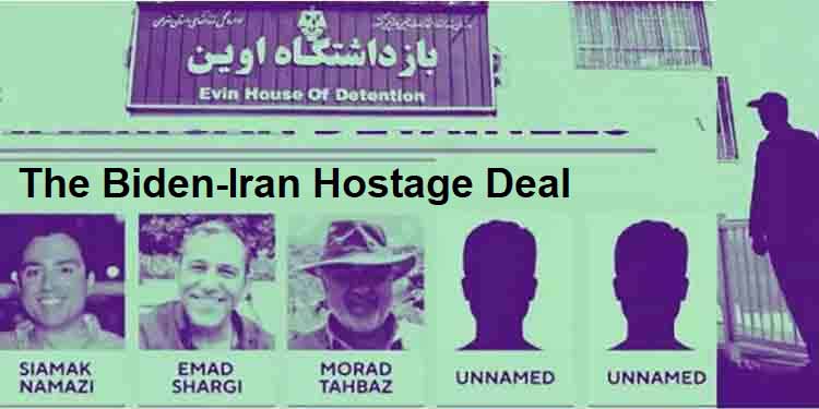 وال استریت ژورنال رژیم ایران قیمت گروگانها را بالا می برد و آمریکا هم پرداخت می کند