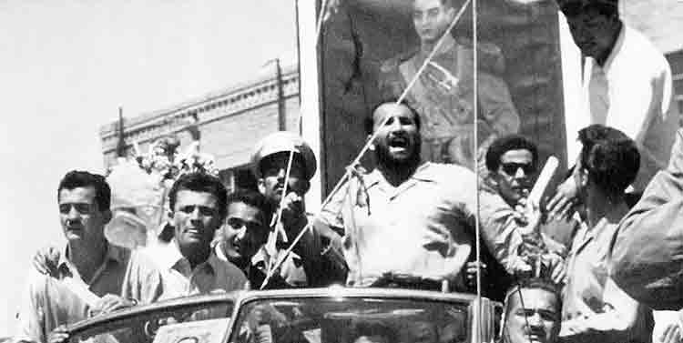 کودتای ۲۸مرداد، نقطهٔ آغاز انقلاب ضدسلطنتی
