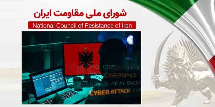 اعتراف معاون بین الملل دفتر خامنه ای به حملات سایبری رژیم آخوندها به آلبانی