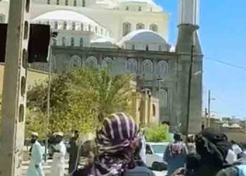 تظاهرات جوانان دلیر زاهدان با شعار زندانی سیاسی آزاد باید گردد- جمعه ۲۷مرداد ۱۴۰۲