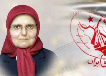 جاودانگی و درگذشت خواهر مجاهد منیر تژ فرزند پاکباز مردم تهران