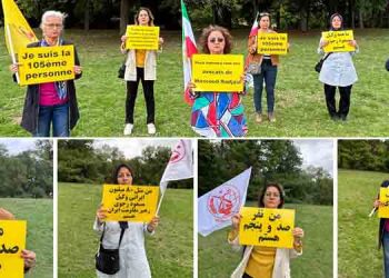 من مثل ۸۰میلیون ایرانی وکیل مجاهدین و مقاومت ایران هستم