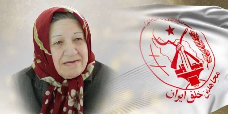 جاودانگی و درگذشت مادر مجاهد اکرم شاطریان (مادر صالحیار)