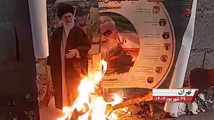 فعالیتهای کانونهای شورشی قهرمان در سالگرد قیام سراسری با شعار سلاح به دست می گیریم ایرانو پس می گیریم