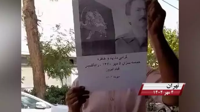فعالیت کانونهای شورشی به مناسبت ۵ مهر، روزی که بت خمینی در هم شکست