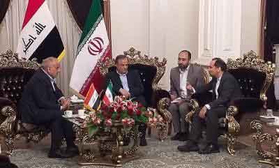 ملاقات هاشمی نژاد با عادل عبدالمهدی نخست وزیر وقت عراق