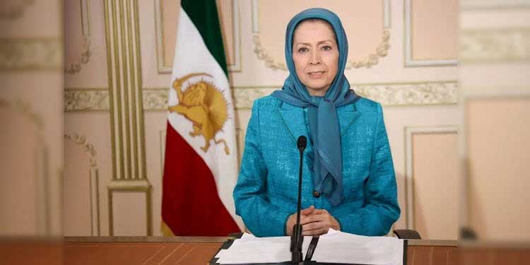 پیام خانم مریم رجوی به کنفرانس ایران یکسال پس از قیام مردمی در برلین