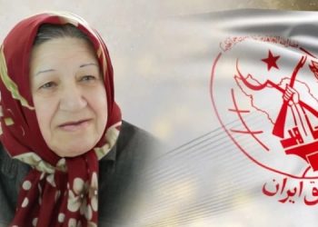 جاودانگی و درگذشت مادر مجاهد اکرم شاطریان (مادر صالحیار)