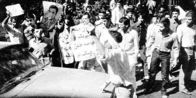 حماسه ۵ مهر۶۰ شکستن بت ـ خدای ولایت فقیه
