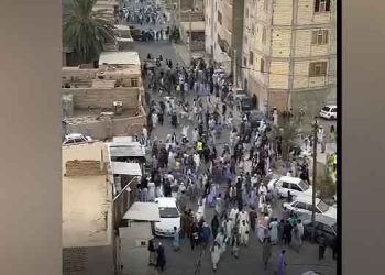 تظاهرات جوانان دلیر زاهدان و مقابله با یورش وحشیانه نیروهای سرکوبگر