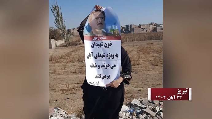 ۱۰۰عملیات از ۱۵۰عملیات کانونهای شورشی در سالگرد قیام کبیر آبان۹۸ - روز دوم