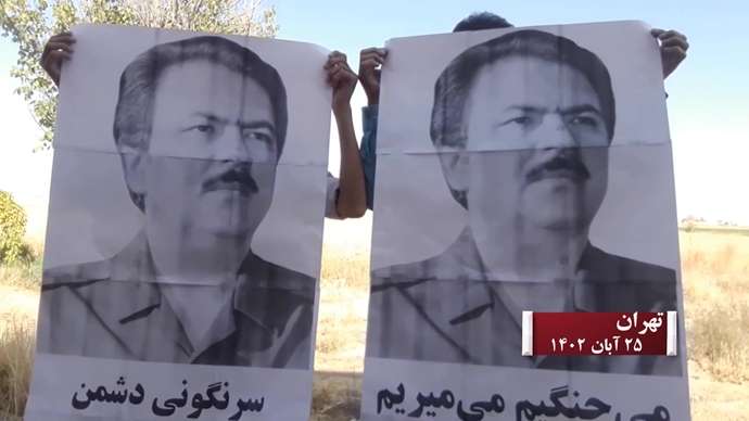 ۱۵۰عملیات کانونهای شورشی در بزرگداشت قیام کبیر آبان۹۸ - روز سوم