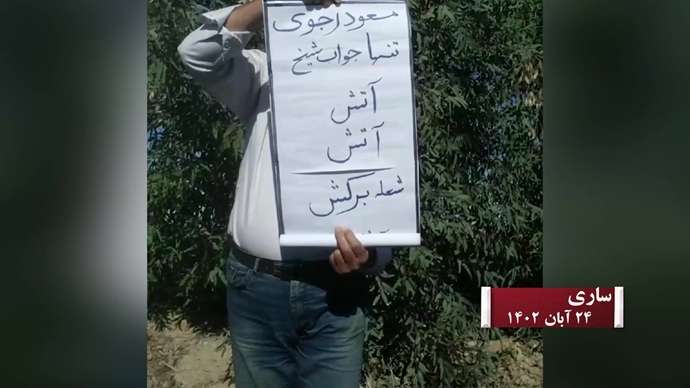 ۱۰۰عملیات از ۱۵۰عملیات کانونهای شورشی در سالگرد قیام کبیر آبان۹۸ - روز دوم