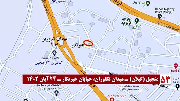 ۱۰۰عملیات از ۱۵۰عملیات کانونهای شورشی در سالگرد قیام کبیر آبان۹۸ - روز دوم