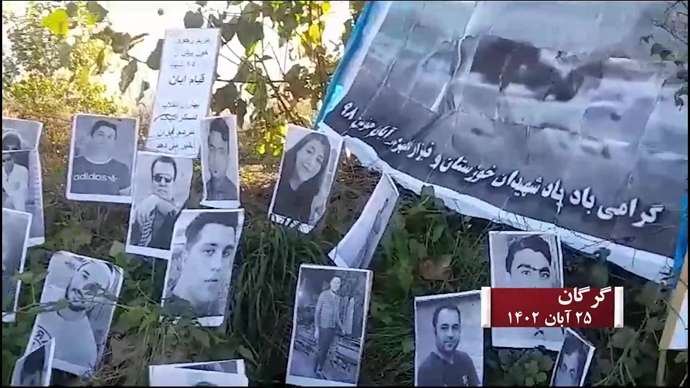 ۱۵۰عملیات کانونهای شورشی در بزرگداشت قیام کبیر آبان۹۸ - روز سوم