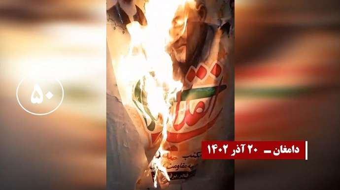 ۳۰رشته دیگر از ۱۰۰عملیات ضداختناق و شب شکن کانونهای قهرمان شورشی در پاسخ محاکمه غیابی مجاهدین