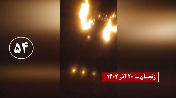 ۳۰رشته دیگر از ۱۰۰عملیات ضداختناق و شب شکن کانونهای قهرمان شورشی در پاسخ محاکمه غیابی مجاهدین