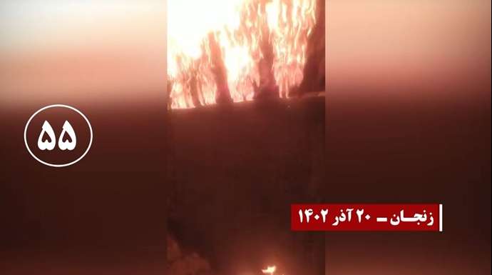۳۰رشته دیگر از ۱۰۰عملیات ضداختناق و شب شکن کانونهای قهرمان شورشی در پاسخ محاکمه غیابی مجاهدین