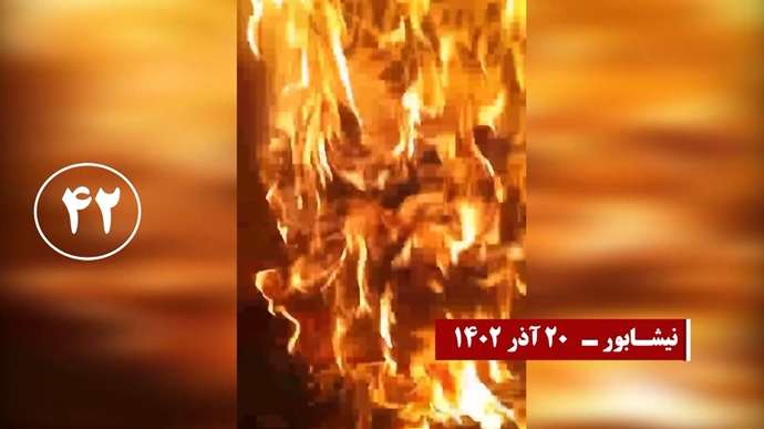 ۳۰رشته دیگر از ۱۰۰عملیات ضداختناق و شب شکن کانونهای قهرمان شورشی در پاسخ محاکمه غیابی مجاهدین