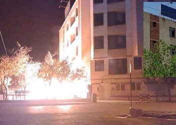 تهاجم و انفجار در قضائیه جلادان دادگستری کل استان فارس دادسرای عمومی و انقلاب ناحیه یک شیراز