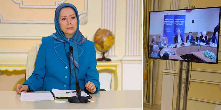 سخنرانی خانم مریم رجوی در کنفرانس در مجلس اعیان انگلستان