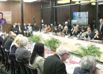 کنفرانس در برلین به‌ مناسبت روز جهانی حقوق‌ بشر – سخنرانی خانم مریم رجوی