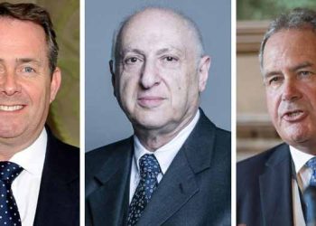 کنفرانس در پارلمان انگلستان - سخنرانی باب بلکمن، لرد آلکس کارلایل، دکتر لیام فاکس