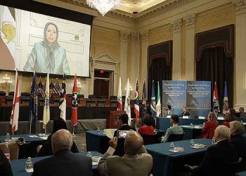 کنفرانس در کنگره آمریکا- محکومیت نقض حقوق بشر و تروریسم و جنگ‌افروزی رژیم آخوندی