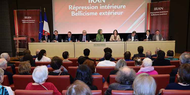 سخنرانی خانم مریم رجوی در سالن ویکتور هوگو – مجلس ملی فرانسه