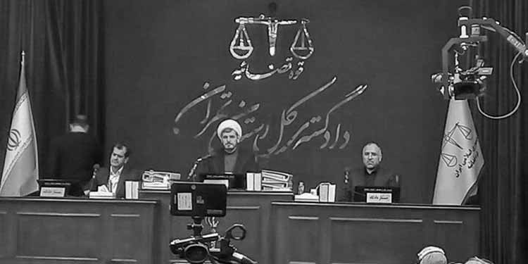 هفتمین جلسه نمایش روحوضی قضاییه جلادان