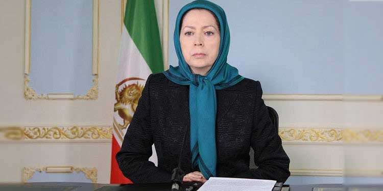 پیام خانم مریم رجوی د ر رابطه با اعدام محمد قبادلو و فرهاد سلیمی